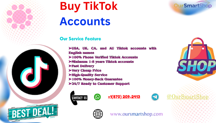 Buy TikTok Accounts