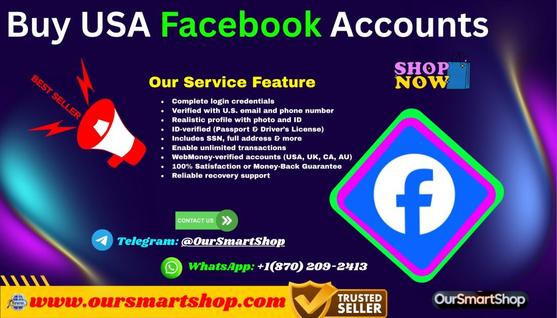 Buy USA Facebook Accounts