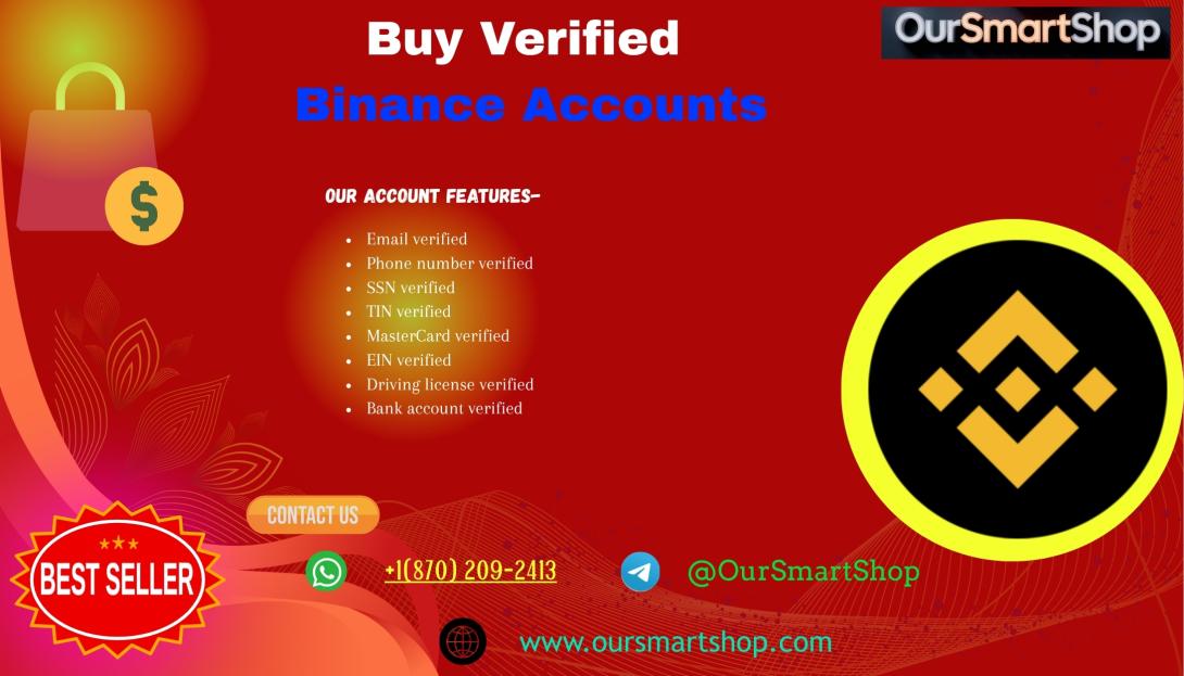 Buy Verified Binance Accounts