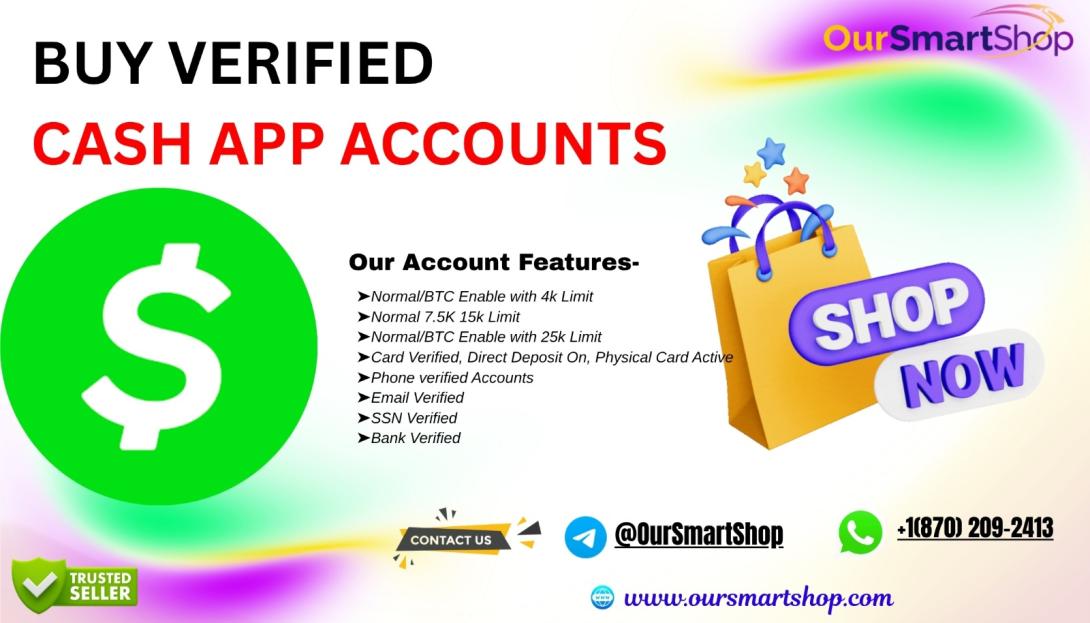 Buy Verified Cash App Accounts