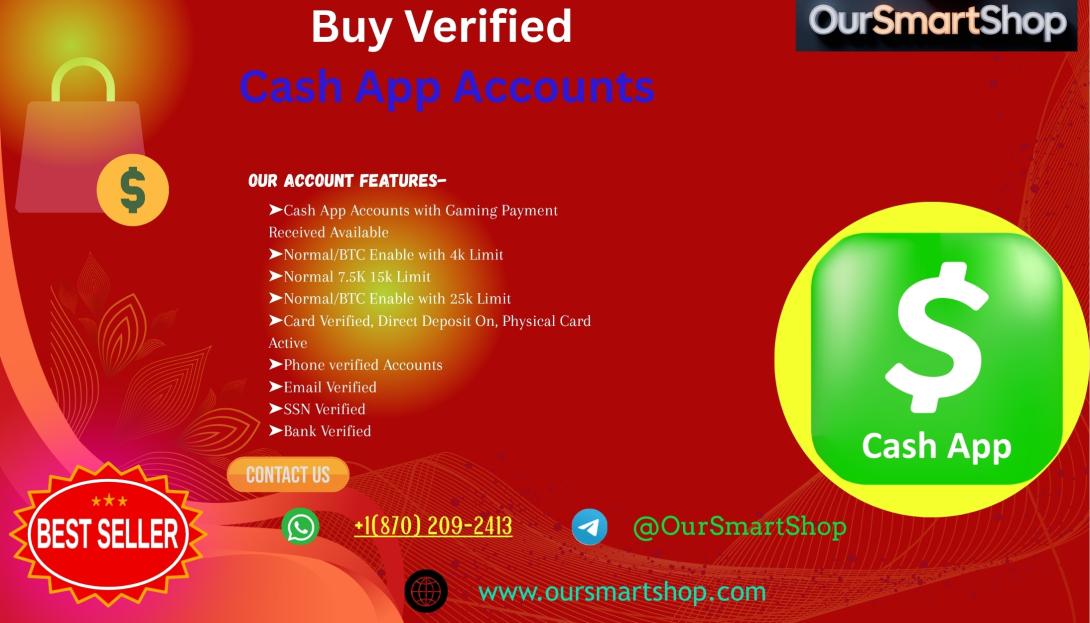 Buy Verified Cash App Accounts