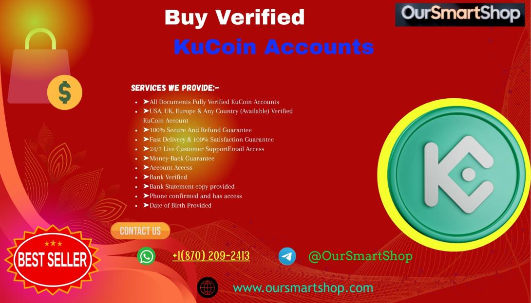 Buy Verified KuCoin Accounts