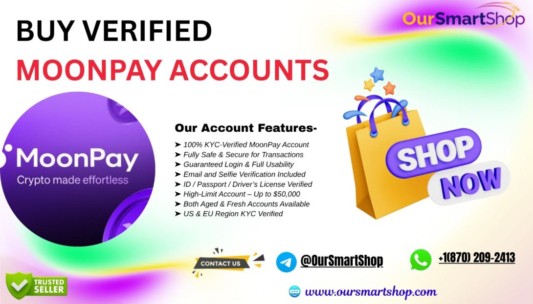 Buy Verified Moonpay Accounts