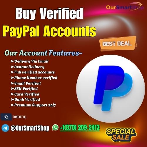 Buy Verified PayPal Accounts