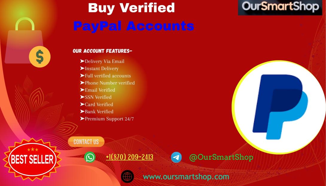 Buy Verified PayPal Accounts
