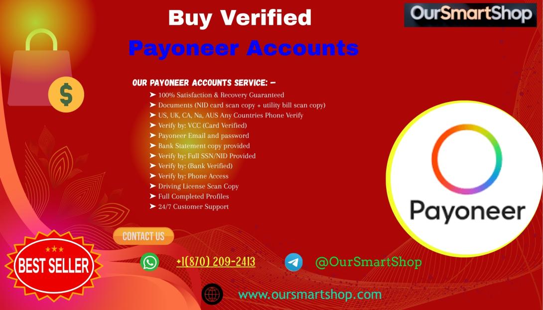 Buy Verified Payoneer Accounts