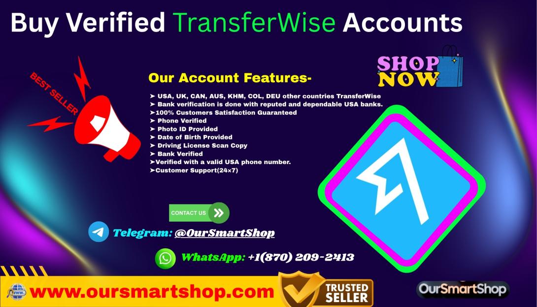 Buy Verified TransferWise Accounts