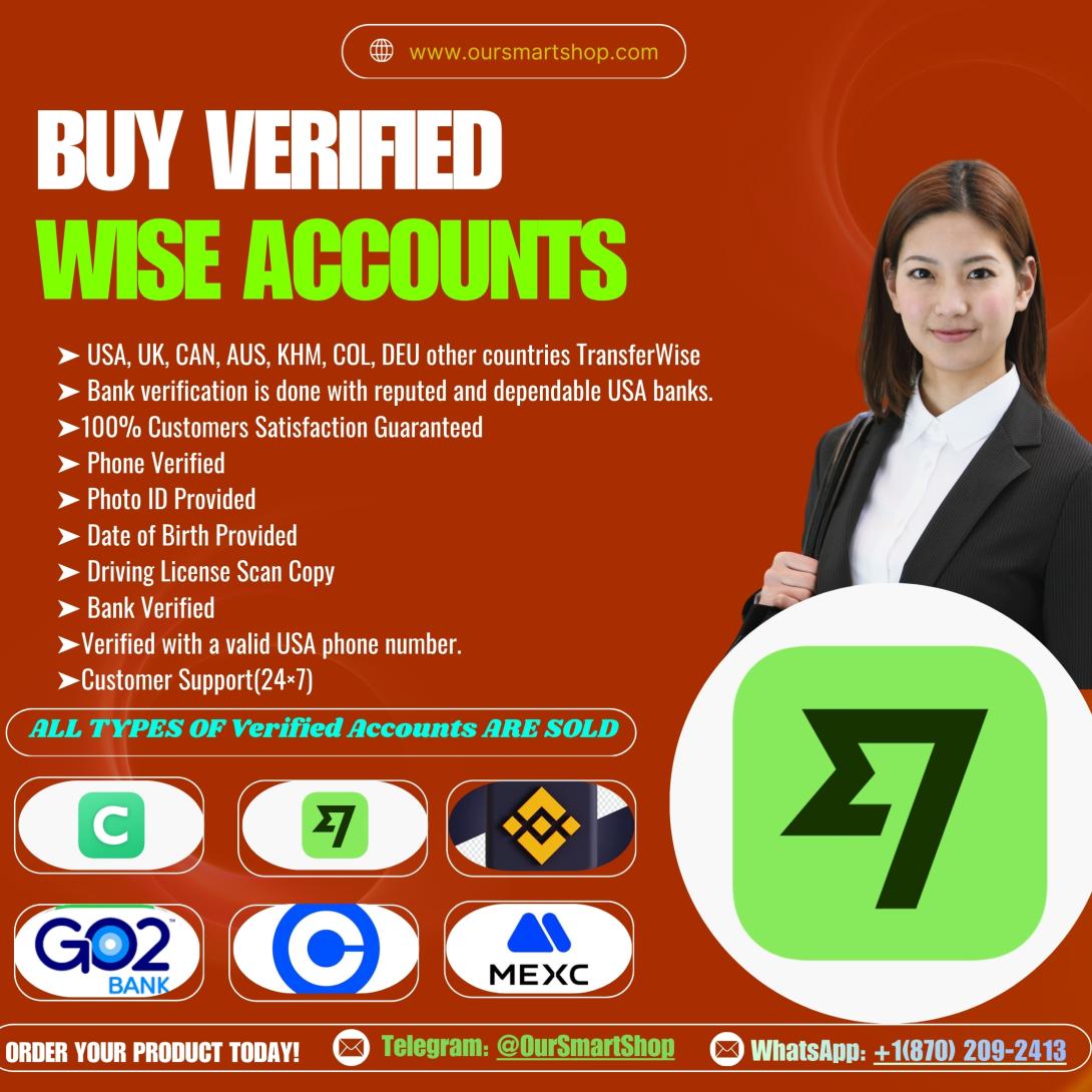 Buy Verified TransferWise Accounts