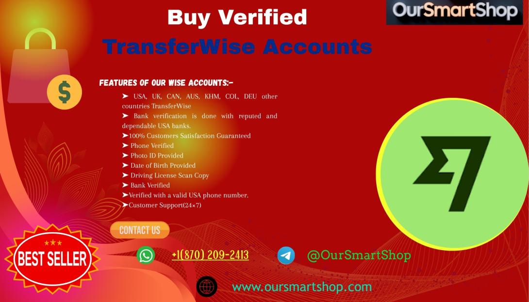 Buy Verified TransferWise Accounts
