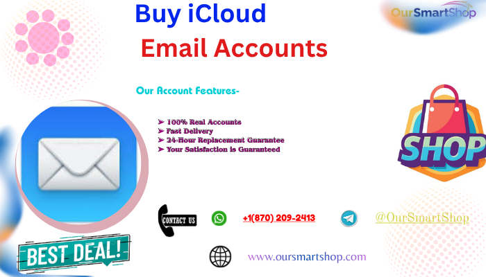Buy iCloud Email Accounts
