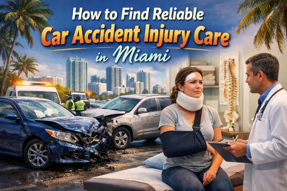 Car Accident Injury Care in Miami, Car Accident Injury Care, Accident Clinic Miami, 