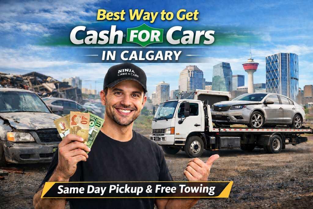 Cash for Junk Cars in Calgary