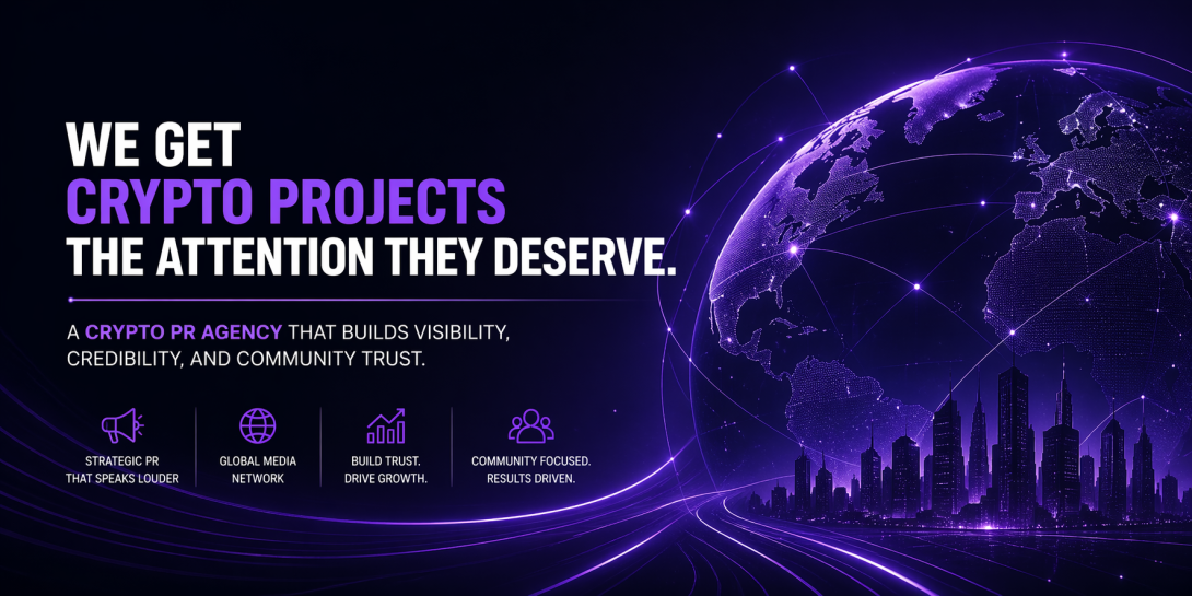 blockchain PR company