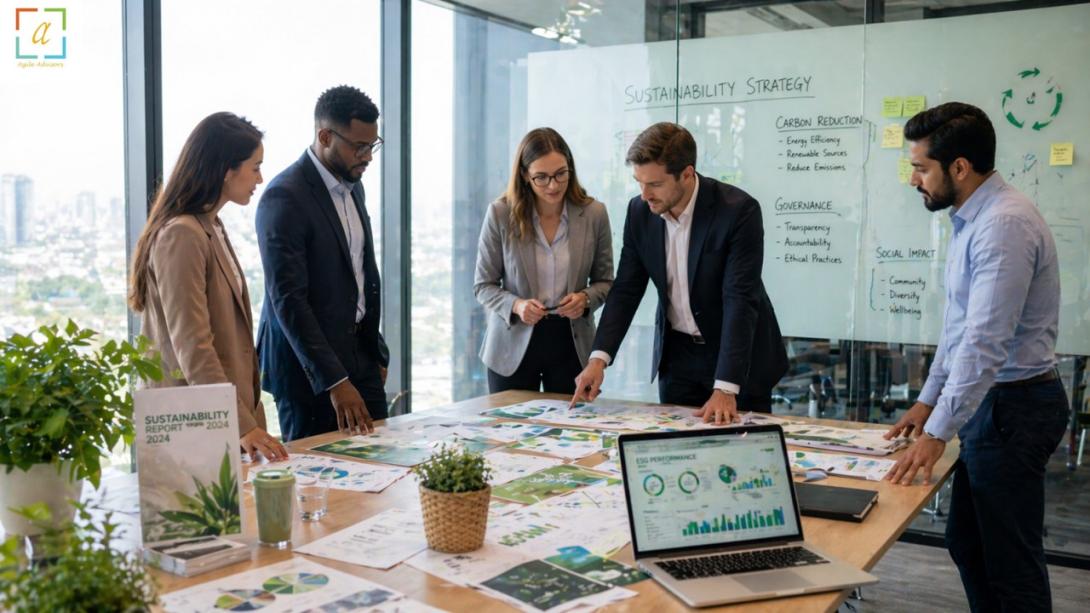 Discover how ESG consulting helps businesses navigate sustainability reporting, risk management, and regulatory compliance. Learn why hiring an ESG consultant is a strategic move for long term growth and reputation.