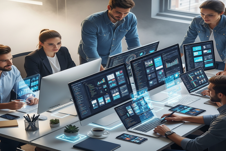 Professional white label agency delivering scalable development services for startups and enterprises