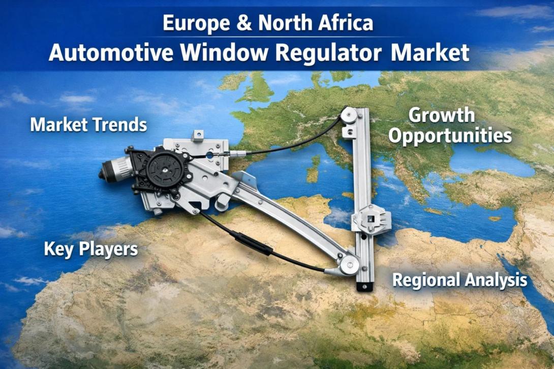 Europe & North Africa Automotive Window Regulator Market Size