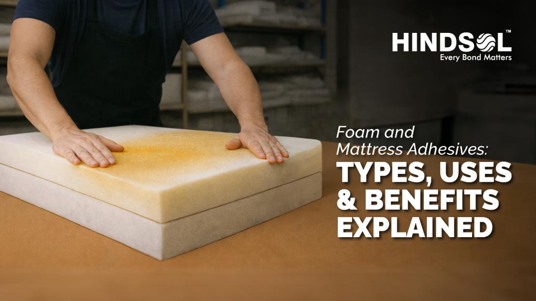 Foam and Mattress Adhesives Manufacturers 
