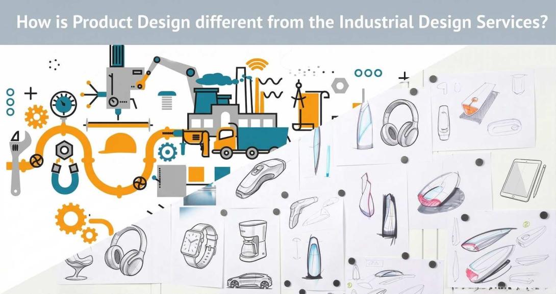 Product Design vs. Industrial Design: Key Differences for Engineers