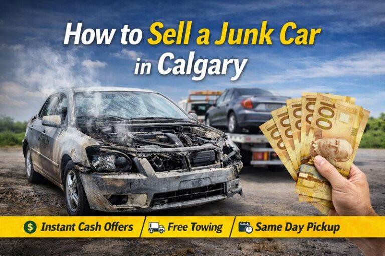 how to sell a junk car in Calgary, 