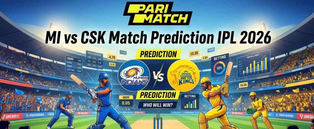 MI vs CSK Match Prediction IPL 2026 