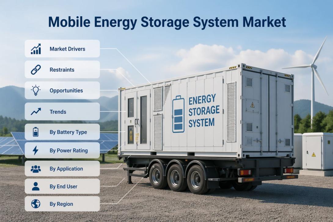 Mobile Energy Storage System Market Size