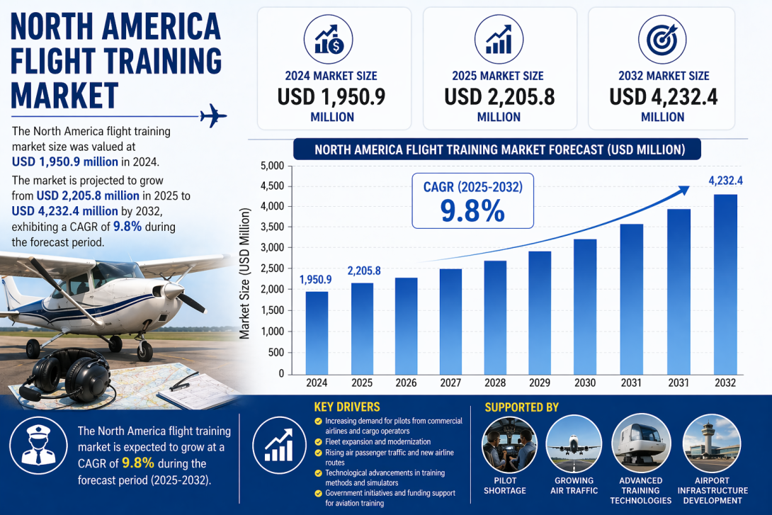 NA Flight Training Market