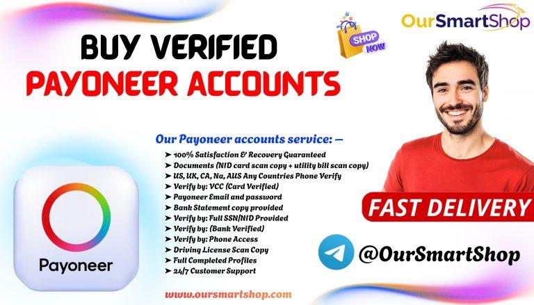 Buy Verified Payoneer Accounts