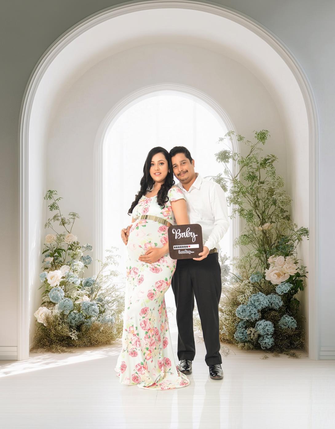 Pregnancy Photoshoot in Gurgaon