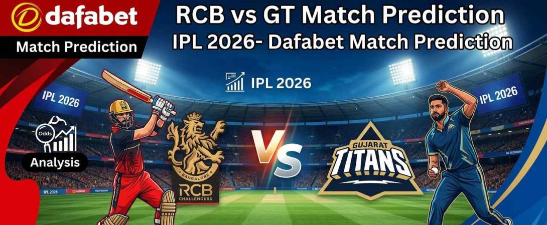 RCB vs GT Match Prediction IPL 2026