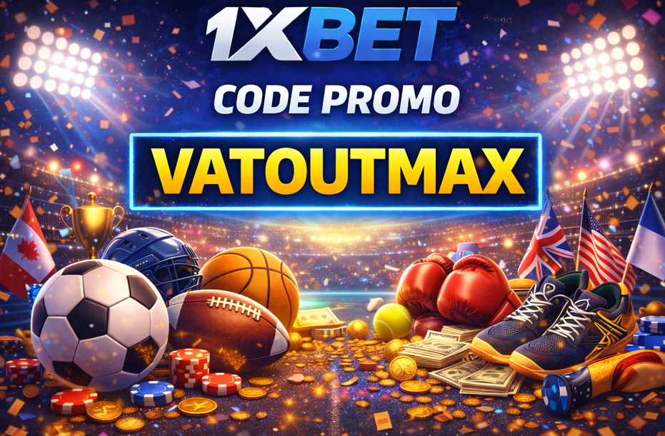 code promo gratuit 1xbet