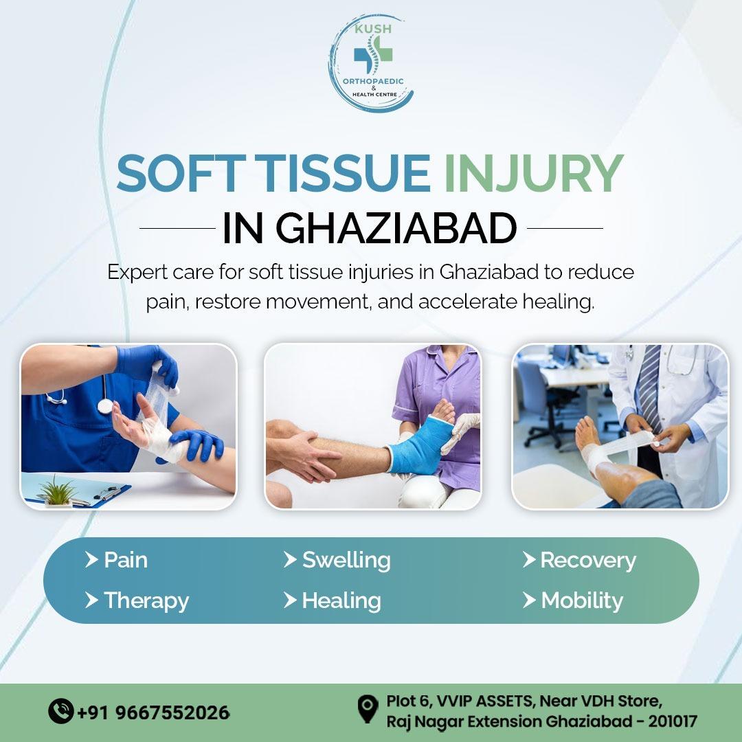 Soft Tissue Injury in Ghaziabad