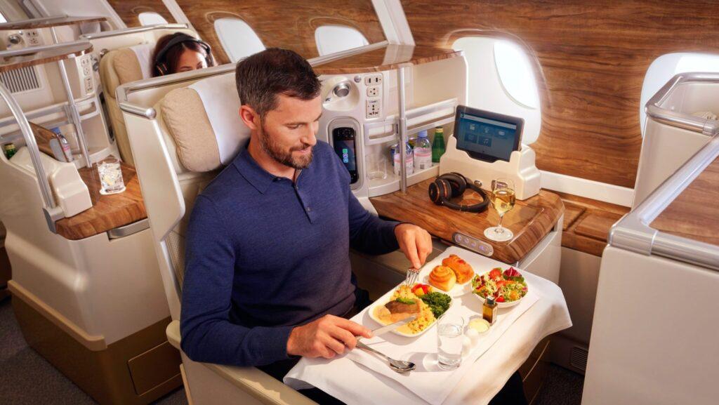 Secure Business Class Air Ticket Today and Fly In Comfort Now