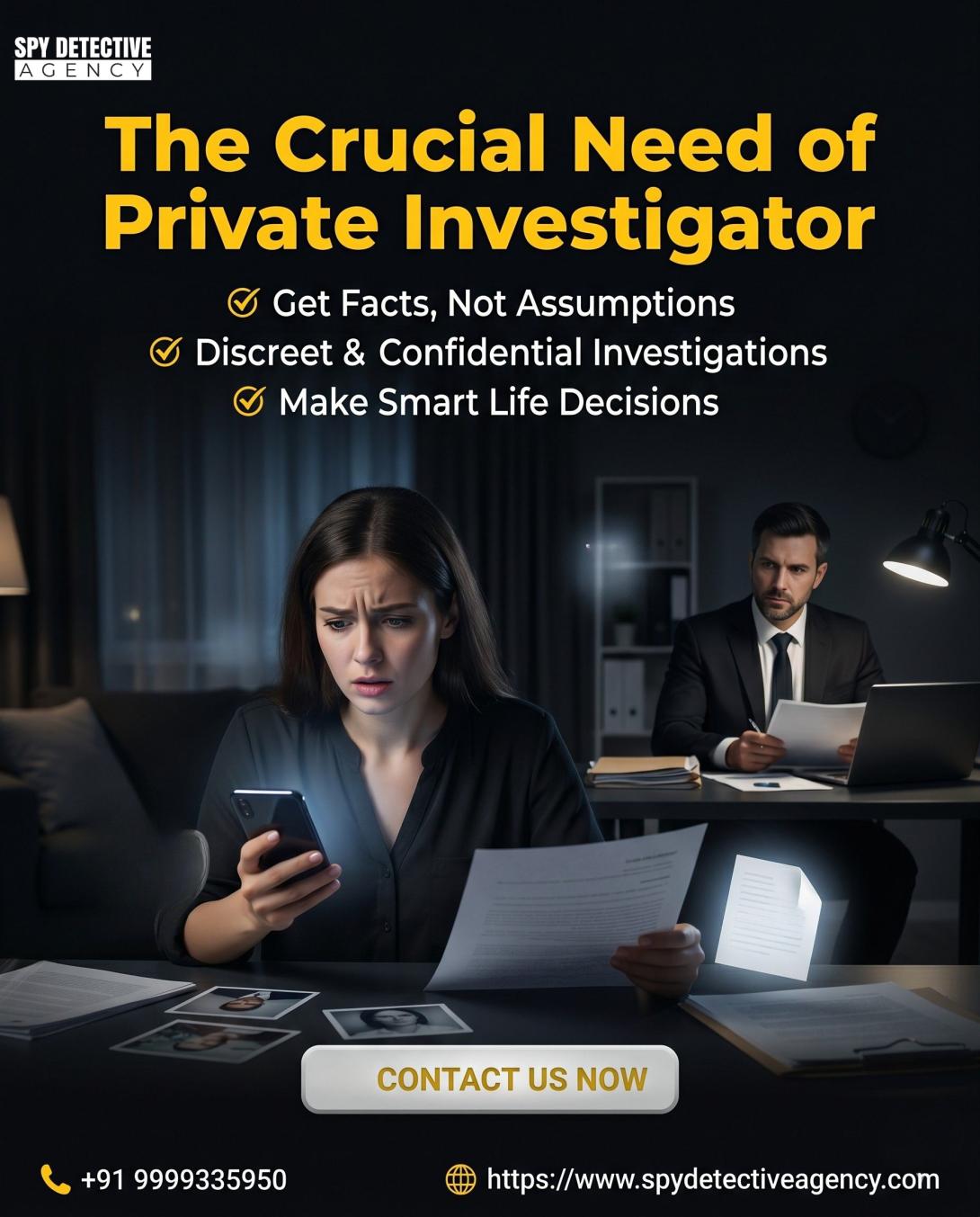 The Crucial Need of Private Investigator 