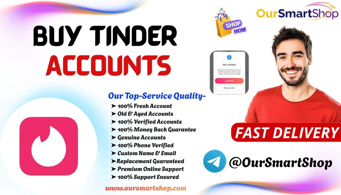 Buy Verified Tinder Accounts