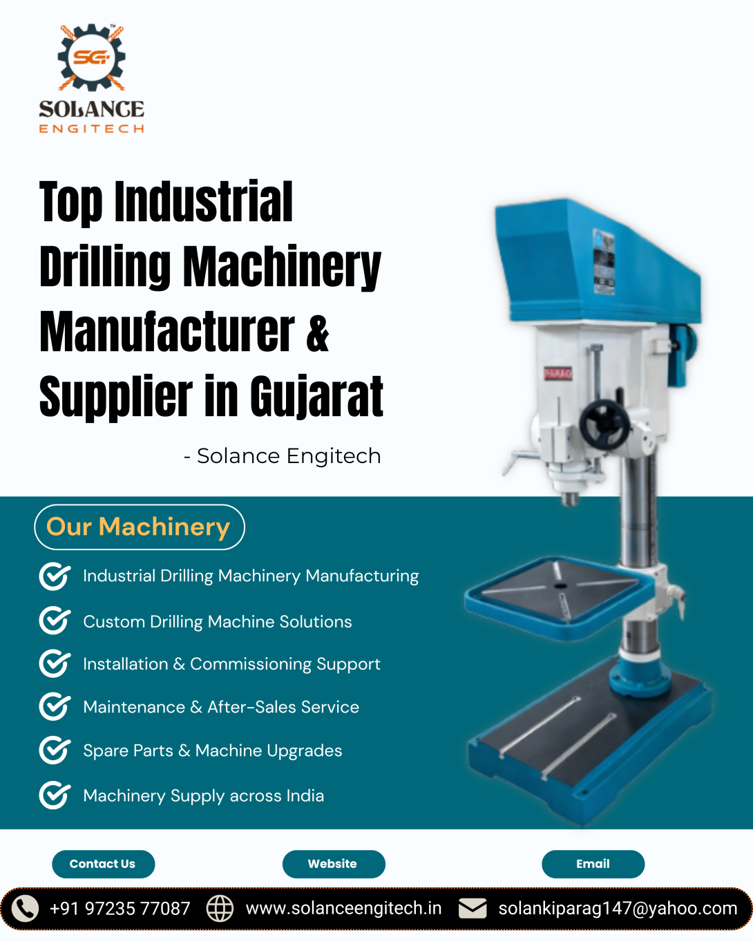  industrial drilling machines