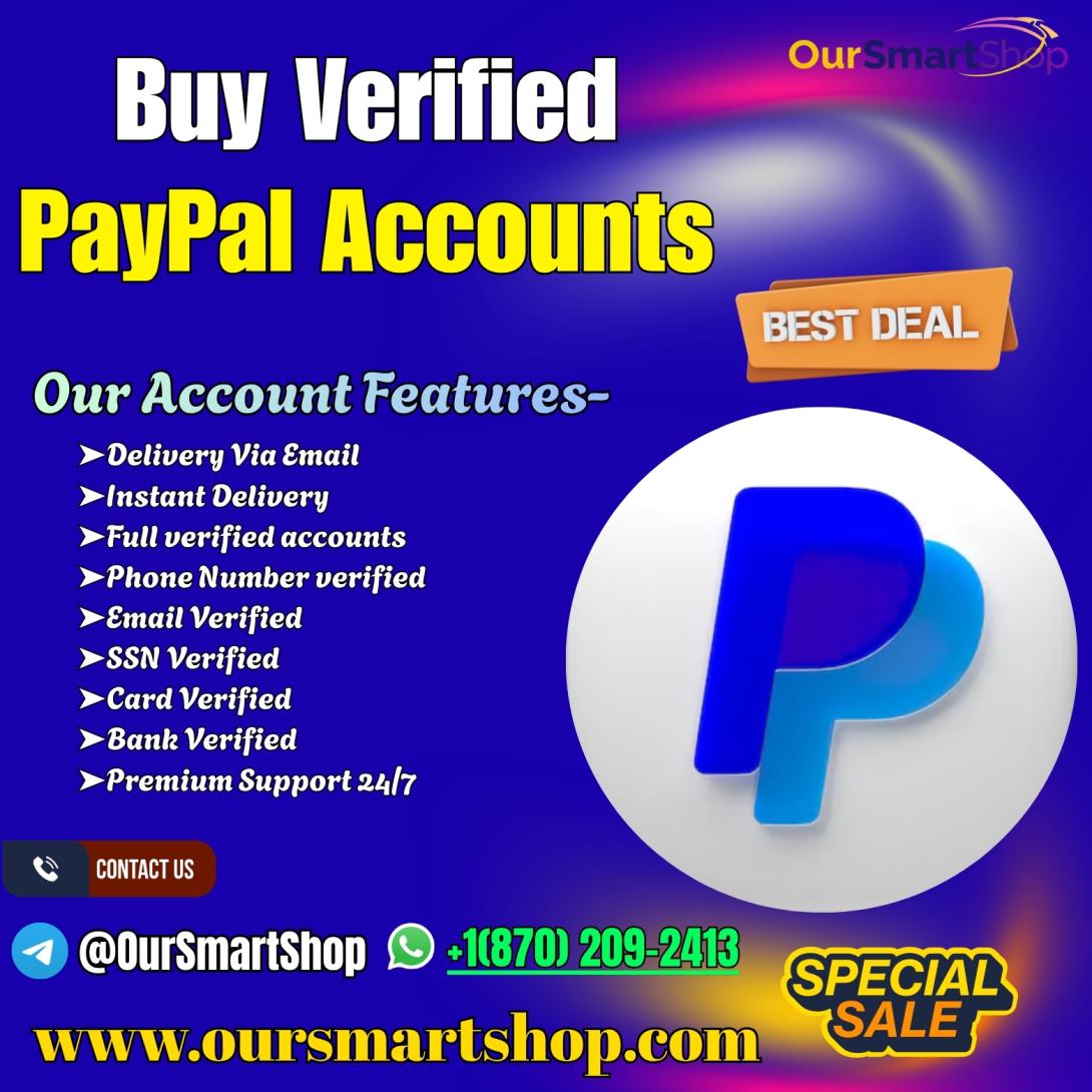 Buy Verified PayPal Accounts