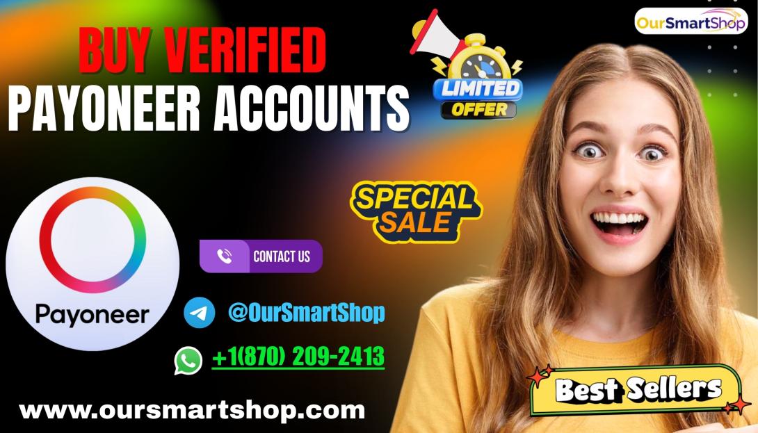 Buy Verified Payoneer Accounts