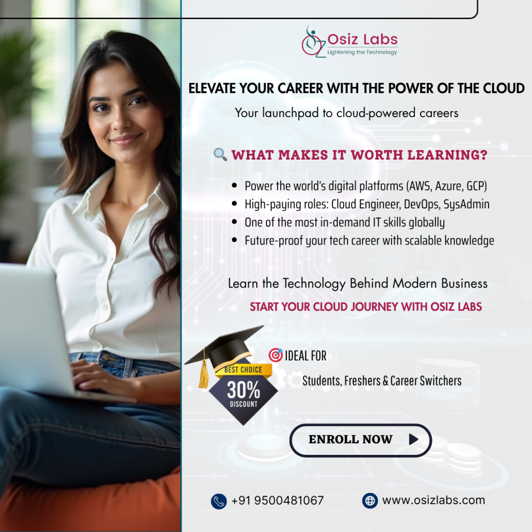 cloud computing course at Madurai