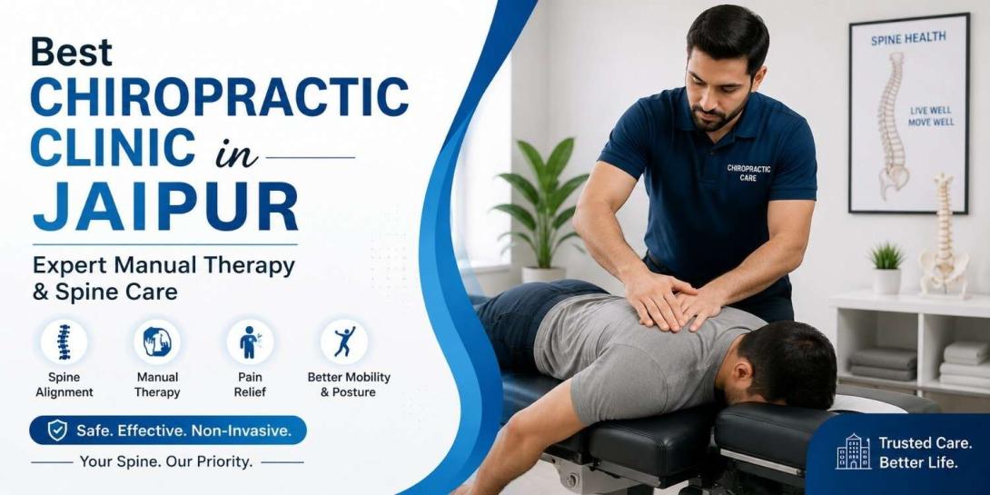 Best Chiropractic Clinic in Jaipur