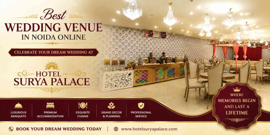 Best Wedding Venue in Noida Online
