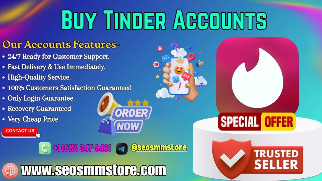 Top Platforms to Buy Tinder Accounts In USA