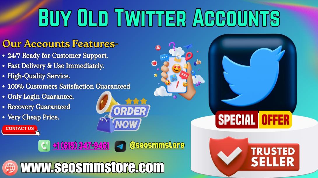 A Full Guide To Buy Old Twitter Accounts in The USA