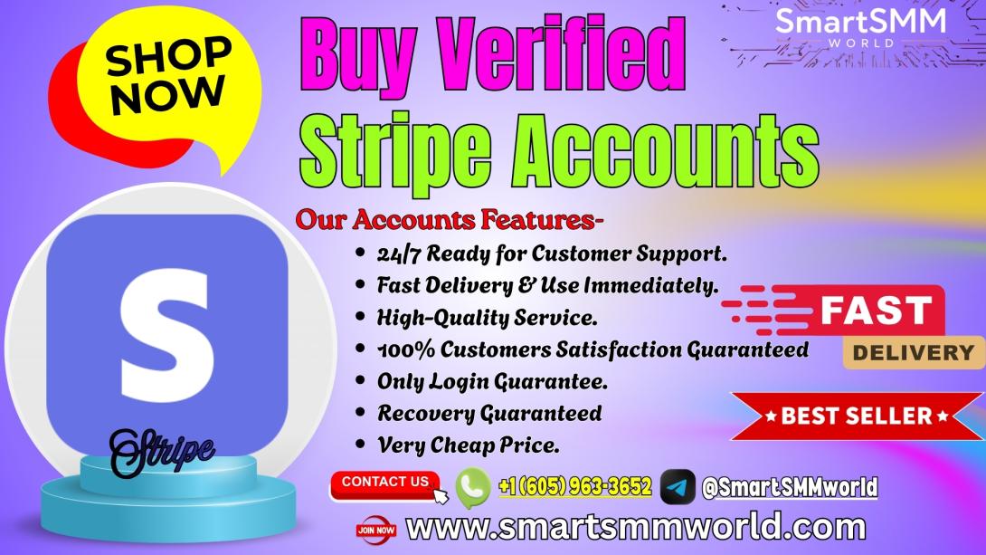 Which is the Best Place to Buy Verified Stripe Accounts