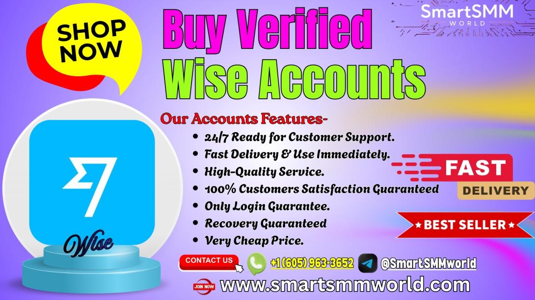 Where People Buy Verified TransferWise Accounts for Business