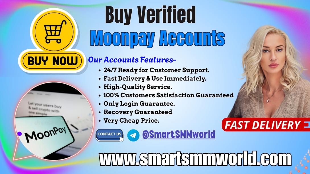 A Full Guide To Buy Verified MoonPay Accounts in The USA