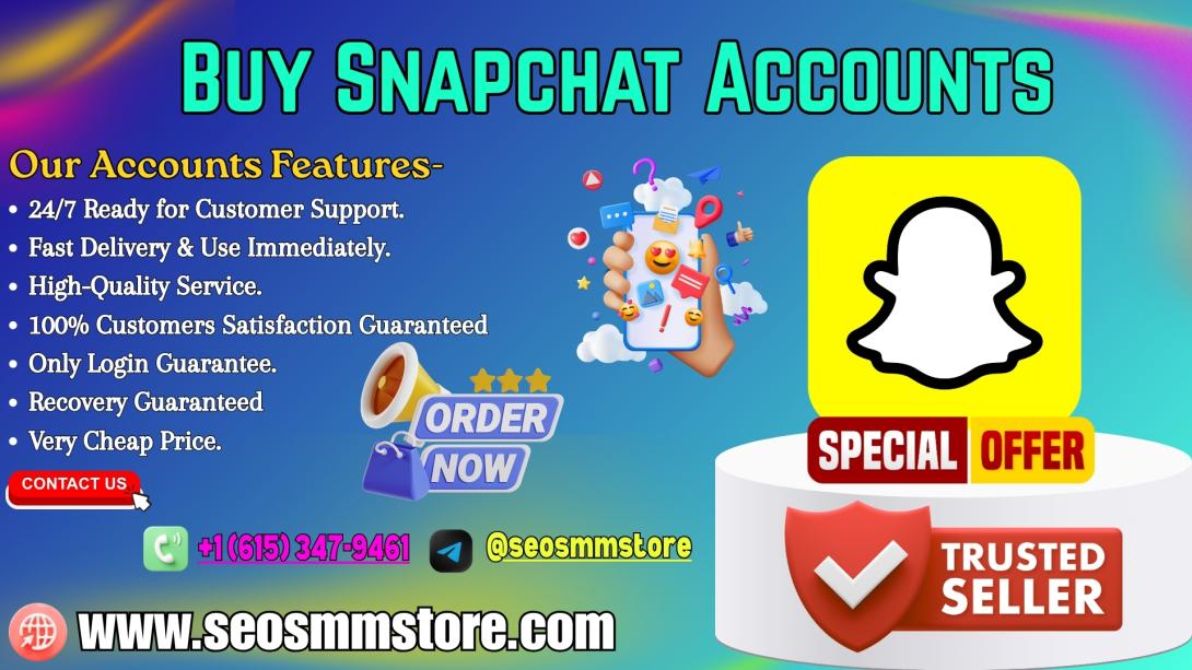 A Full Guide To Buy Snapchat Accounts in The USA