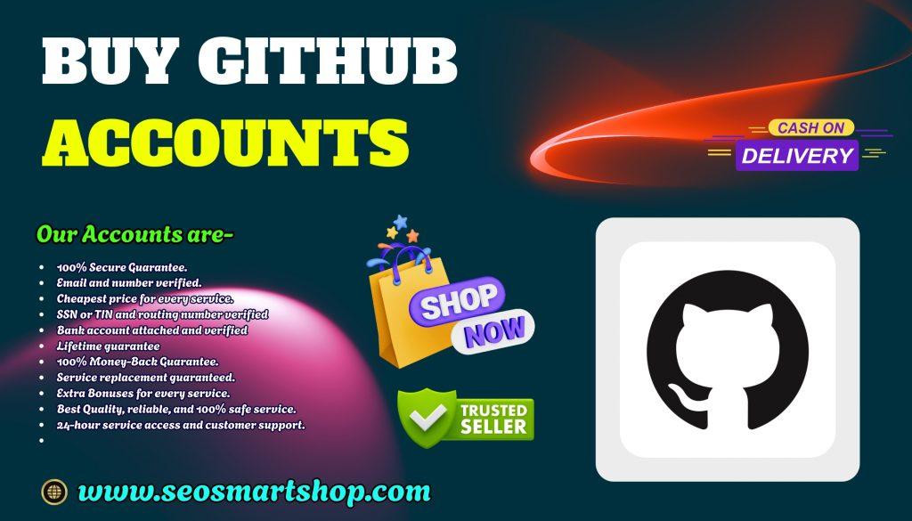 Buy GitHub Accounts
