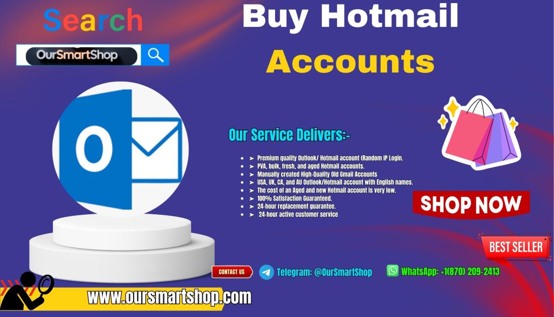 Buy Hotmail Accounts