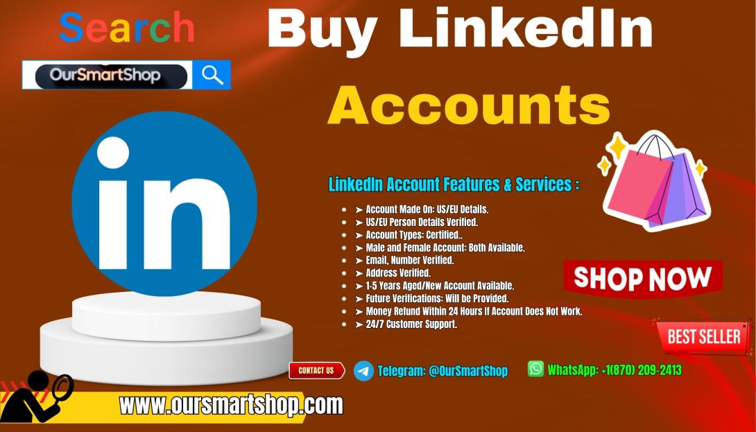 Buy LinkedIn Accounts