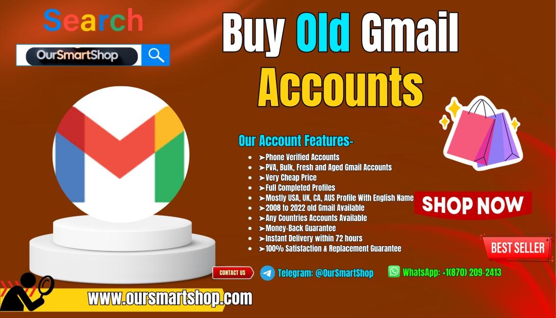 Buy Old Gmail Accounts